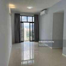 Partly furnished condo for sale