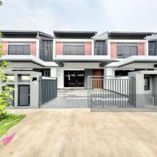 Double Storey Link House Ferrous 1 Alam Impian, Shah Alam