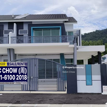 Lahat Sentosa Mosey Hill Luxury Double Storey Corner House For Sale