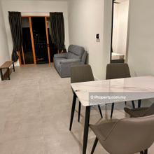New Full Furnish 3room 2bath Unit