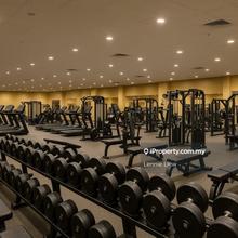 Ready with aircon Gym Fitness area 