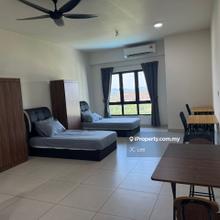 Ready to move in with fully furnished, can accept student 