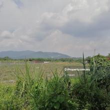 Flat! Land For Sale Sg choh Serendah Selangor