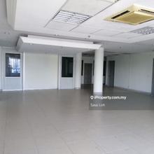3-storey Semi-D Factory @ Budiman Business Park, With Extended Unit