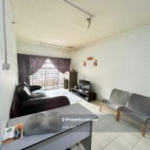 Prima Regency Service Apartment 2 parking lot