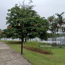 Facing Lake View P10 Bungalow Land Vvip Neighbourhood For Sale