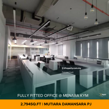 Fully Fitted Office @ Kym Tower, Mutiara Damansara, Petaling Jaya