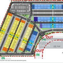 New shoplot for sale, super hot high demand with 330k population town