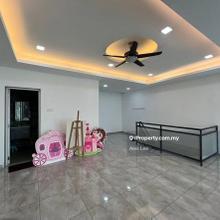 Fully Renovated Cost 300k 20x98 Tepi Sungai Teluk Pulai 1 Storey Klang