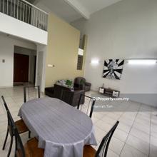 Fully furnished duplex unit for rent!