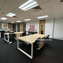 Wisma Bangsar 8-Furnished Office Space for Rent, Lorong Maarof