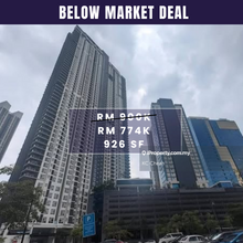 Bank Auction Unit Below Market Value