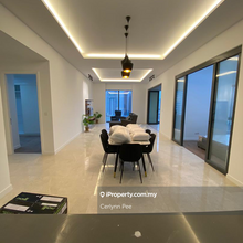 For Rent (Astaka, bukit senyum ) private lift, Fully Furnished 