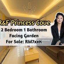 R&F Princess Cove, 2 Bedroom 1 Bathroom, Facing Garden, 1 Car Park