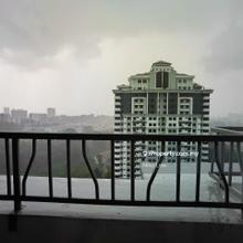 High Floor City View Unit with Balcony and Full Renovation