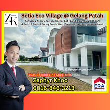 Setia Eco Village @ Gelang Patah 2 Storey Terrace House Corner Lot