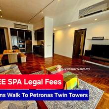 The Mews KLCC 10 minutes walk to Petronas Twin Towers for Sale