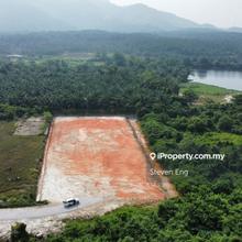 1 Acres Industrial Land @ Taman Indah, Kampar - For Rent