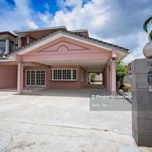Double Storey Semi D at Stampin Barat Huising for Sale