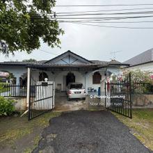 Corner Kg Batu Muda Jalan Ipoh Bungalow House Facing Open