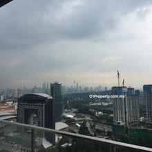 Extremely High Floor Corner Unit w/ Gorgeous City View & Private Lobby