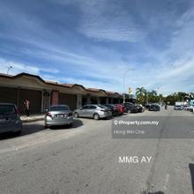 Aman Perdana 1sty Shoplot 2adjoining unit 40x60 6000 Klang