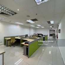 Few office lot for sale, with tenancy