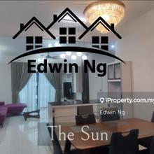 The Sun High Floor Corner Seaview Unit, Fully Furnished & Renovated