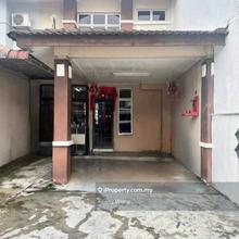 Double storey landed house at jalan jasa mutiara rini skudai 