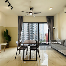 Paisley Condo Block A Metropark Subang 1 Bedroom Balcony Unit Fully 