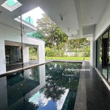 East Ledang Double Storey Bungalow Corner Lot big land with pool