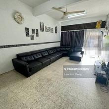 Freehold & Extended / Taman Bukit Maluri 1,5sty, Kepong