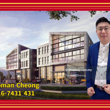 Brand New Semi Detached Factory Launch in Elmina