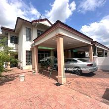 Mutiara Rini 2 Storey Terrace Corder Lot Extended Unit !