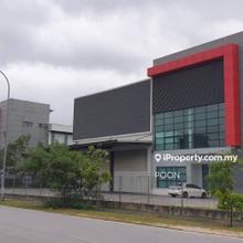 Puchong @ Taman Mas detached factory