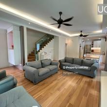 Fully Renovated Corner Lot 40x70 Setia Alam Indah 13 Partial Furnished