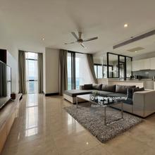 Hilltop units with long balconies at the peak of Bangsar