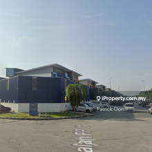 Corner 3 Storey Semi D Factory @ Puchong