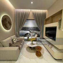 Near Mall LRT New Service Apartment Puchong Jaya Bandar Puteri Puchong