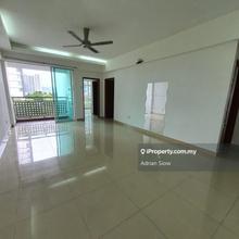 Bukit Segambut Apartment partly furnished for sale.