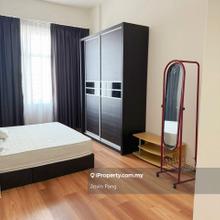 Spacious unit jelutong fully furnished for rent