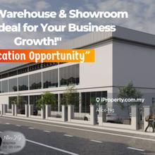 Prime Location Warehouse showroom for Rental 
