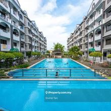 Fully Furnished Park View Court Kampung Lapan Melaka Town
