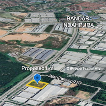 Indahpura industrial park ( kulai ) medium industrial land 