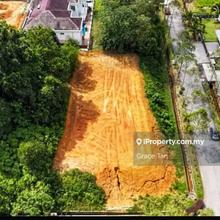 Prime Rectangular Corner Flat Land For Sale in A Tranquil Neighborhood
