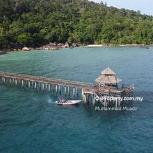 Tourism Resort Pulau Tioman Pahang 11 Chalet, Restoran, Floating Bar