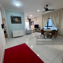 The Link 2 Unit For Sale,Condo Bukit Jalil Dijual,LRT Awan Besar Nearb