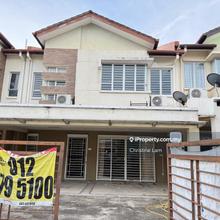 Kota Kemuning Double Storey Superlink House For Sale 