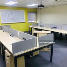 Fully furnished office 
