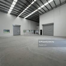 Eco Business Park V Puncak Alam Semi D Factory Warehouse For Rent